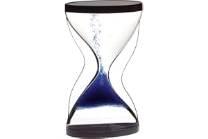 TFA Dostmann Hourglass Contra, 18.6008.06, kulor rör sig upp och ner, exceptionell design, varaktighet ca 10 min