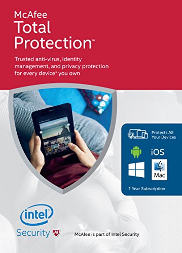 McAfee Total Protection with Latest Updates for Unlimited Devices- Award Winning Protection For Every Device You Own FFP PC Mac Android iOS reviews McAfee Total Protection with Latest Updates for Unlimited Devices- Award Winning Protection For Every Device You Own FFP PC Mac Android iOS