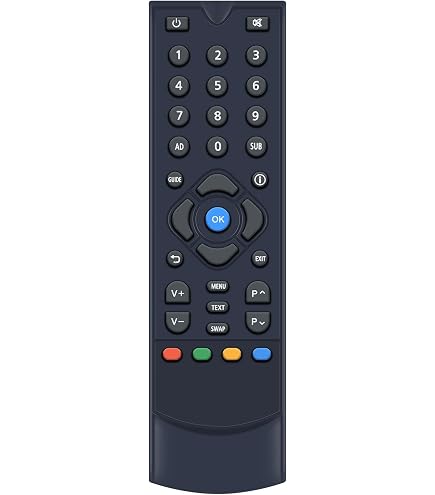 Telecomando Universale Per Registratore Manhattan T2-R E T2 Freeview - Ricambio Wireless