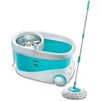Prestige Clean Home PSB 10 Plastic Magic Mop (Blue)