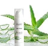 ORGANIC SILK PRIMER Mineral Makeup Primer With Aloe Vera and Coconut Oil 30ml by Intelligent Cosmetics®
