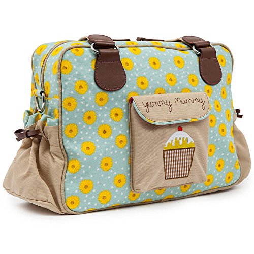 Pink Lining Yummy Mummy Sunflowers Satchels