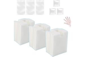 TGHongKy 3X Tampons Eponge pour Epson ET-2800, ET-2803, ET-2820, ET-2826, ET-2710, ET-2711, ET-2712, ET-2726 Tapis éponge,Tapis d'encre,Tampons XX