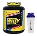 MuscleBlaze Whey Protein (Rich Milk Chocolate, 2 kg / 4.4 lb with shaker) RS.3800.00