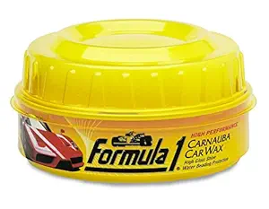 Formula 1 615026 Carnauba Paste Wax (230 g)