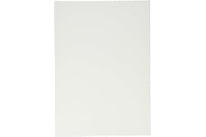J.Herbin 90800T - Pack mit 10 Blatt Velin-Papier, DIN A4, 21 x 29,7cm, 125g, ideal für Kalligraphie, 1 Pack, Weiß