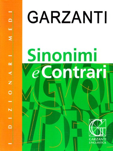 DIZ.SINONIMI-MEDI DIZ.SINONIMI-MEDI