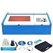 Produktbild Ridgeyard 40W CO2-USB-Anschluss Lasergravur Maschine Graveur DIY-Cutter Handwerk mit Wasserpumpe