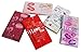 Produktbild I love you Valentinstag Schokolade 5er Set Mini Liebes Tafeln, 1er Pack (1 x 75g)