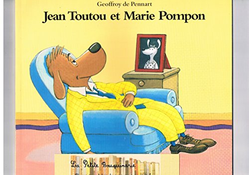 couverture de : Jean Toutou et Marie Pompon