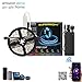 Produktbild Led Stripes 5m SUPERNIGHT LED Strip Licht Streifen Led Lichterkette RGB 300 Licht 5050 Nicht wasserdichter Lampenband mit Smart Wi-Fi Controller Alexa, Google Home, Wireless Smart Phone Gesteuert +12V 5A Elektrizitätsquelle
