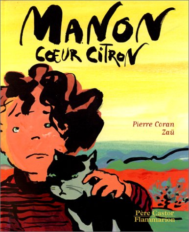 couverture de : Manon coeur citron