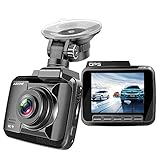 ▶【EINFACHE MONTAGE】Die Autokamera kann mit Saugnapf direkt an Windschutzscheibe befestigen. Die Halterung hat 360° drehbares Design, deshalb ist der Installationsort flexibler als andere befestigte Halterung. Durch die Halterung ist es leicht zu montieren und abmontieren.