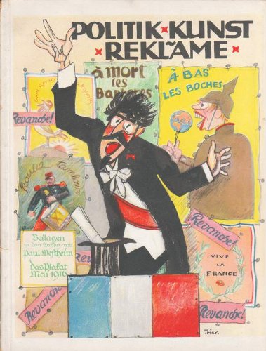 Politik, Kunst, Reklame.