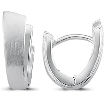 Bruno Banani Paar Creolen Schmuck Geschenk Silber 925 Ohrschmuck Ohrringe 1792414977