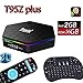 Price comparison product image Tronic T95Z PLUS NEW RELEASE Android 7.0 OS Mini PC TV Box With Mini Keyboard Octa Core Cortex A53 CPU 2gb DDR3 Ram 16GB Hard drive 4k Ultra HD