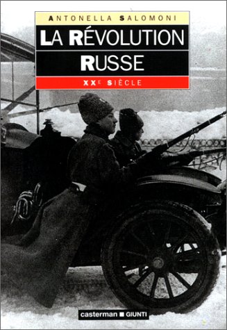 couverture de : La r&eacute;volution russe