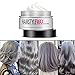 Travelmall Fresh and Natural Hairstyle Wax Instant Dynamic Modelling Hair Styling Clay Hair Mud Water Gel Hair Modelling Cream Silver Grey (Silver Grey)