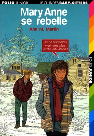 couverture de : Mary Anne se rebelle