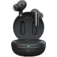 LG TONE Free UFP9 - Plug and Wireless True Wireless Bluetooth Earbuds(TWS), Enhanced Active Noise Cancellation, UVnano 99.9% Bacteria Free, Immersive 3D Sound, 3 Mic for Work/Home Office, Black