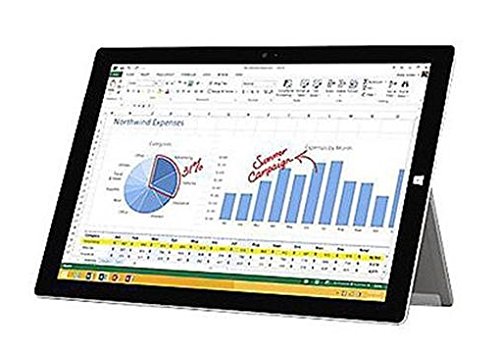 Preisvergleich Produktbild Microsoft Surface 3 128 GB 3 G 4 G Silber
