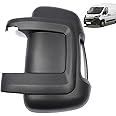 ROBUST Door Wing Mirror Cover Left Passenger Side N/S for Fiat Ducato Peugeot Boxer Citroen Relay 8156.78 815678 2006 Onwards
