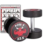 SICHERHEIT - Hantelstange aus Chrom mit einer äußerst bequemen RÄNDELUNG, um eine SICHERE Handhabung zu gewährleisten und Personen- oder Sachschäden zu vermeiden.