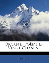 Livres Couvertures de Organt,: Poëme En Vingt Chants...