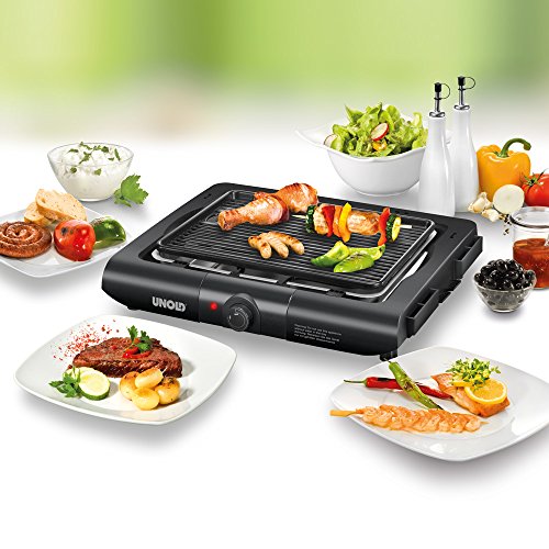 Unold Vario Barbecue-Grill / 1.600 W / Tisch- und Standgrill - 3