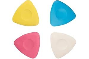 AIOUNIYA Schneiderkreide 4 Stücke Nähkreide Stoffkreide für Schneiderarbeiten, Nähen,Quilten, Basteln