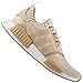 Produktbild adidas Originals NMD_R1 Primeknit Unisex-Sneaker BY1912 Linen Khaki Gr. 40 2/3 (UK 7,0)