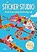 Produktbild Sticker studio: Maak de prachtige kunstwerkjes af! - Meer dan 8500 stickers