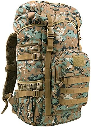 GHSQIAUVVERP Outdoor mountaineering bag/Trip bulk bags for men and women/Tour sports bag-E