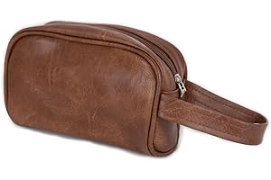 Emila Pochette uomo da polso borsello chiavi borsa piccola borsetta a mano morbida moto casual sportiva ragazzo viaggio con zip beauty case marsupio passeggio primavera estate 2025