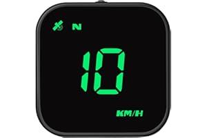AMHVMU Auto GPS Smart Speedometer Car HUD Head Up Display KMH & MPH Digital with Speeding Reminder and Fatigue Driving Reminder,USB Plug & Play, Navigation Compass, 2.2'' LCD Screen, for All Vehicle