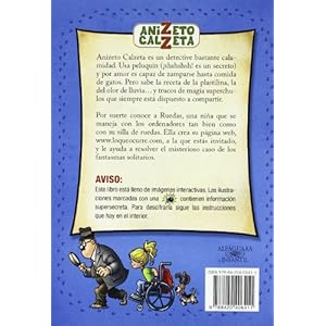 Anizeto Calzeta y el misterioso caso de los fantasmas solitarios