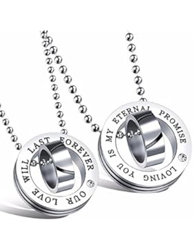 Kim Johanson Pärchen Halsketten 