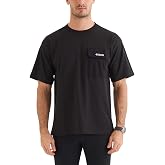 Heritage Erkek Siyah Outdoor T-Shirt CS0376-010