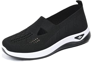 SWZEC ErgoStepia™ - Baskets à Confort orthopédique pour Femme