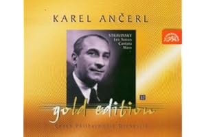 Karl Ancerl Gold Edition 32: Stravinsky - Les Notes Cantata Mass