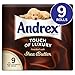 Price comparison product image Andrex Touch of Luxury Shea Butter Toilet Tissue 9 per pack case of 4