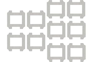 DONKIVVY Ersatz-Mopp-Pads für Dreame C1/C1 Station Fensterreinigungsroboter, waschbar, wiederverwendbar, 10 Stück