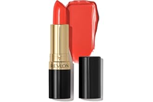 REVLON Rouge à lèvres Super Lustrous, Formule crémeuse pour des lèvres douces et pulpeuses, Sensation d'hydratation, 677 Siren, 4,2g