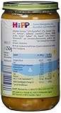 Hipp Zartes Rahmgemüse mit Kartoffeln und Schollen-Filet - 6