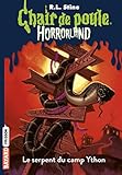 Horrorland, Tome 09: Le serpent du camp Ython