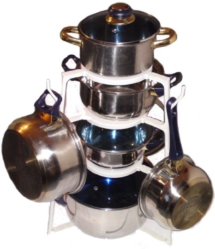 Topf-/Pfannen-Etagere Topfregal Topfetagere Topfablage