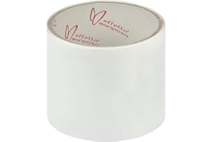 Effetto Mariposa Shelter Roll Zerodue Wide, Protezione Adesiva per Bicicletta Unisex Adulto, Trasparente, 1