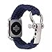 Produktbild Für Apple Watch Band, zhuisui Nylon Seil Survival Armband Watch Band Ersatz Strap für Apple Watch Series1 Series2