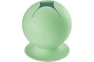 LEEWENYAN Outils de Bricolage en Vinyle, Collecteur de Ferraille pour Sculpter, Désherber, Silhouette, HTV, Camées, Lettrage (rond vert)