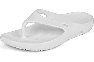 sportvibe Flip Flops Women, Ladies Men Comfort Thong with Summer Outdoor Sandals for Beach Pool Holiday